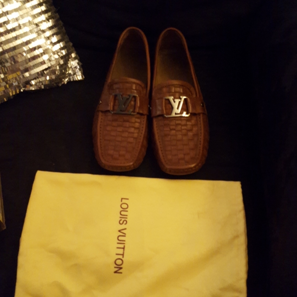 Mens Louis Vuitton MonteCarlo Loafers